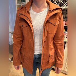 Market & Spruce Rust Jacket